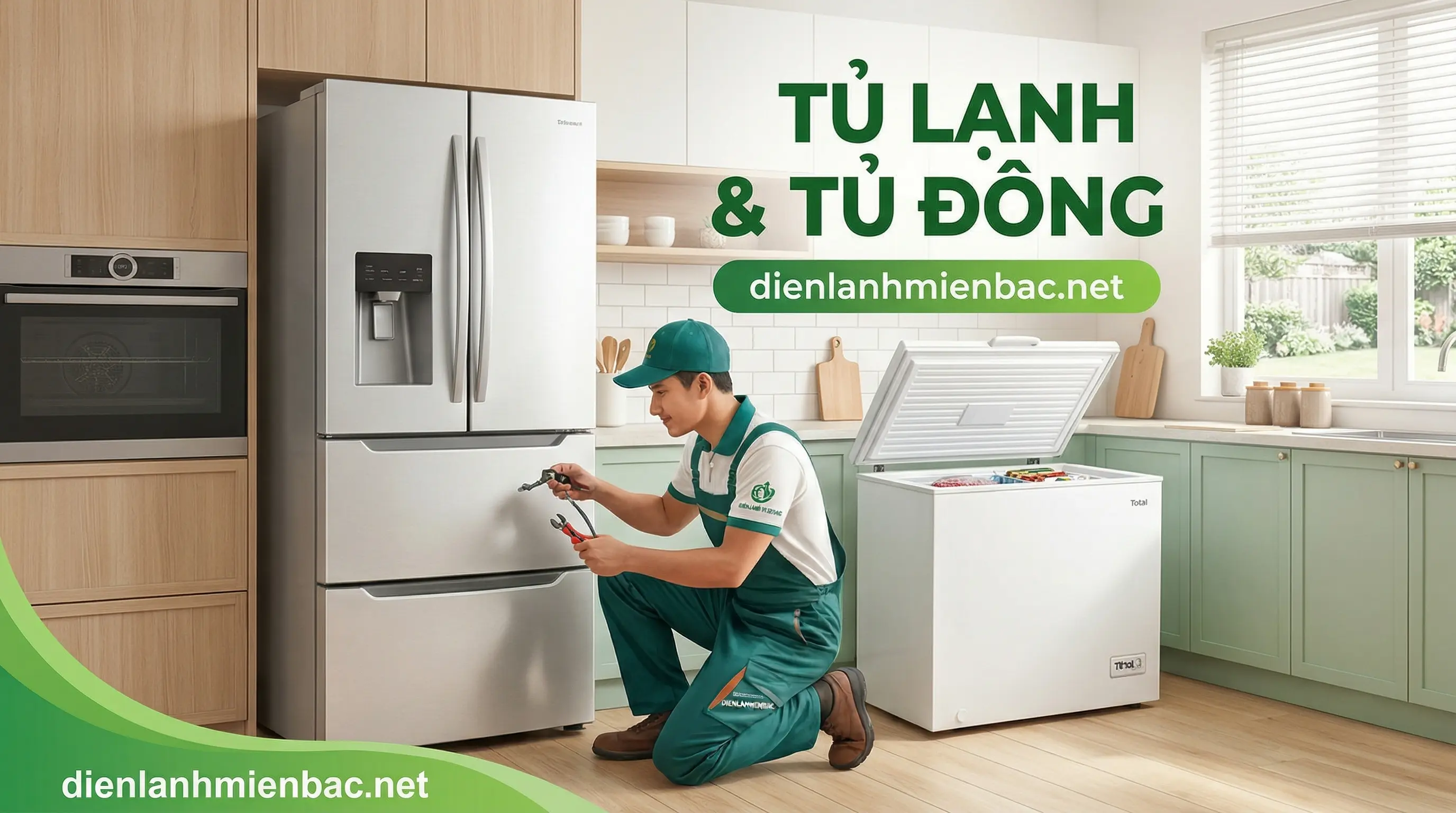 Sửa chữa tủ lạnh và tủ đông tại Hà Nội